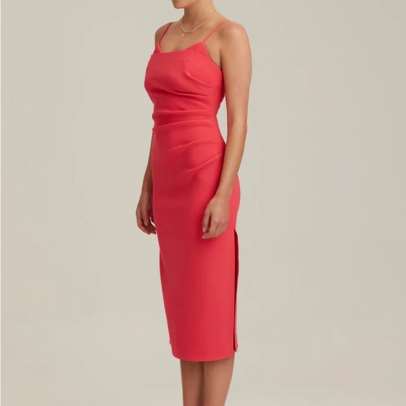 NWT Finders Keepers Emily Midi Dress - Picture 3 of 4